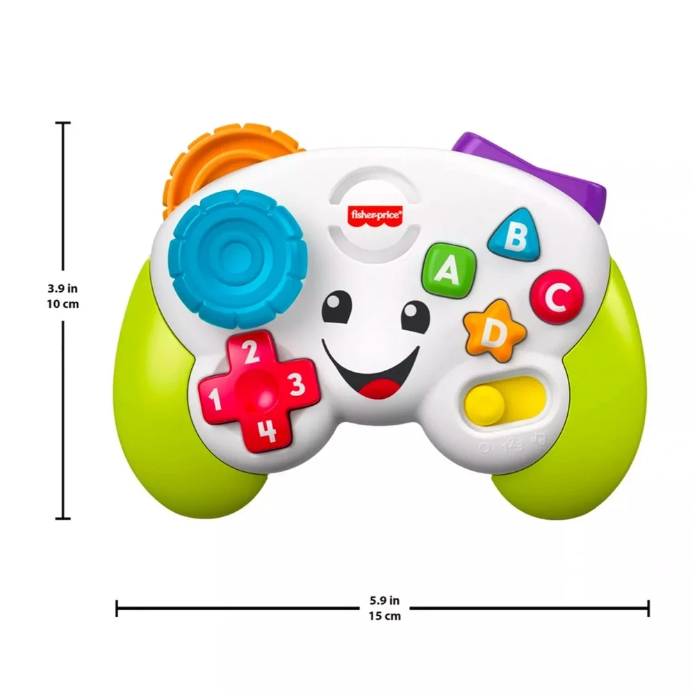 Fisher-Price Laugh & Learn Game & Learn Controller Musical Baby Toy